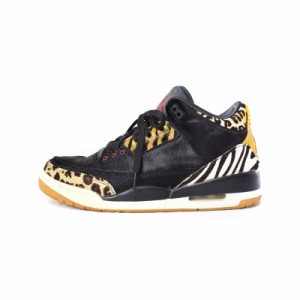 【中古】NIKE Air Jordan 3 Retro SE Animal Instinct エアジョーダン3 アニマル インスティンクト CK4344-002