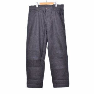 【中古】ビズビム VISVIM 22AW Hakama Pants-Maverick denim 袴パンツ デニムパンツ ジーンズ 3 0122205005018