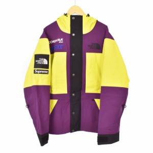 【中古】THE NORTH FACE Supreme 18AW Expedition Jacket ジャケット マウンテンパーカー S 黄 イエロー NP61810I