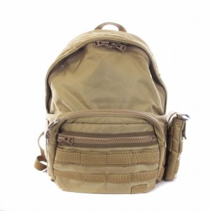 【中古】サカイ PORTER 吉田カバン Tactical Back Pack リュックサック デイバッグ バッグ ベージュ 22-0410S-651