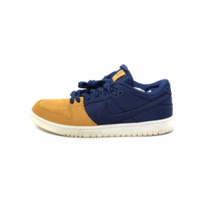 【中古】ナイキ エスビー NIKE SB Dunk Low Desert Ochre and Midnight Navy スニーカー US7.5 DX6775-400 ■GY20