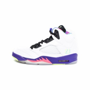 【中古】未使用品 ナイキ NIKE Air Jordan 5 Alternate Bel-Air エアジョーダン5 オルタネート ベルエア DB3335-100