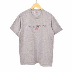 【中古】シュプリーム SUPREME 22FW Tradition Tee Tシャツ カットソー 半袖 S グレー メンズ