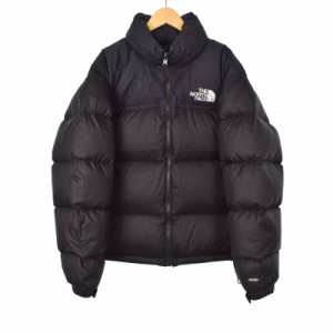 【中古】ザノースフェイス THE NORTH FACE 1996 Retro Nuptse Jacket レトロヌプシジャケット ダウン M 黒 NF0A3C8D