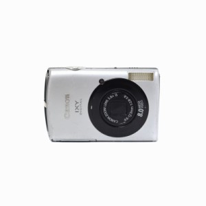 【中古】キャノン Canon IXY DIGITAL 8.0 MEGA PIXELS デジタルカメラ シルバー PC1249 本体のみ ジャンク品