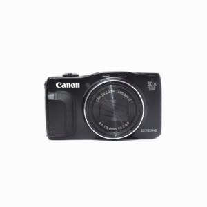 【中古】キャノン Canon Power Shot SX700HS 30×IS パワーショット デジタルカメラ 黒 ブラック PC2047 ジャンク品