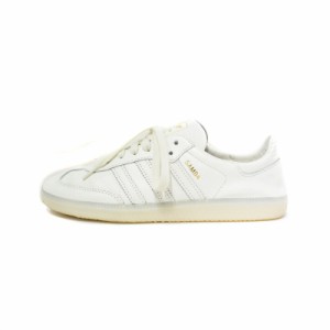 【中古】アディダスオリジナルス adidas originals SAMBA DECON サンバ ディーコン スニーカー 23cm ホワイト IG6171