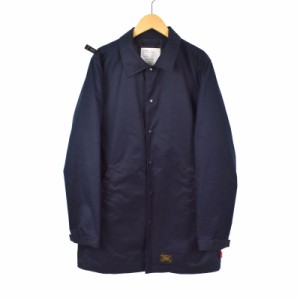 【中古】WTAPS WINDBREAKER 02 JACKET POLYESTER POPLIN ウインドブレーカー コーチジャケット 151SHDT-JKM01