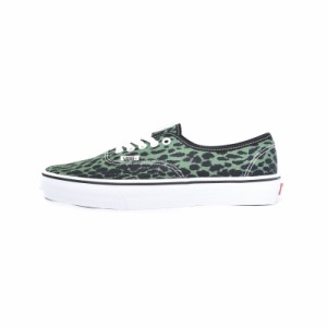 【中古】未使用品 WACKO MARIA VANS 23AW V44 AUTHENTIC オーセンティック レオパード スニーカー 27cm VANS-WM-SH05