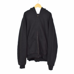 【中古】ギャップ GAP イージーギャップ YEEZY GAP FULLZIP HOODIE BLACK パーカー フーディー ジップアップ XL 黒