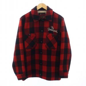 60s llbean バッファローチェック　cpo シャツ　sizeL L.L.Bean エルエルビーン ヴィンテージ 60s 筆記体白タグ