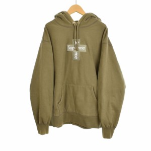 supreme s ロゴ パーカーの通販｜au PAY マーケット