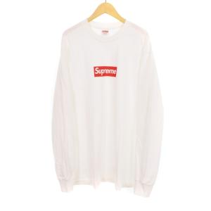 757】supreme Box Logo ロングTシャツ シュプリーム Supreme