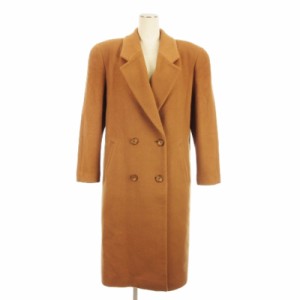 バーバリー チェスターコート ダブル ロングコート カシミヤ入り