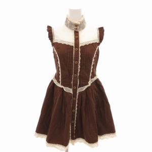 新品タグ付き リズリサ LIZ LISA JSKワンピース フリル