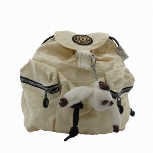 KIPLING】キプリング リュック ゴリラチャーム 大容量 総柄