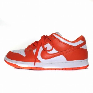 【中古】ナイキ NIKE DUNK LOW ORANGE BLAZE ダンク ロー オレンジブレイズ スニーカー US10 28cm CU1726-101 /☆K