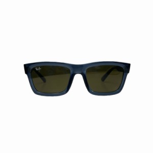 【中古】レイバン RAY BAN WARREN BIO-BASED サングラス 青 ブルー RB4396F  