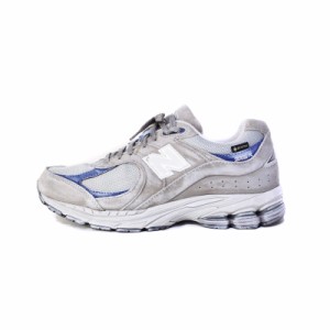 【中古】ニューバランス NEW BALANCE ゴアテックス GORE-TEX スニーカー ローカット 27cm グレー M2002RXB メンズ