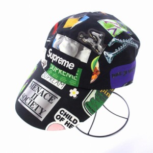 【中古】シュプリーム SUPREME 20SS GORE-TEX Long Bill Camp Cap キャンプキャップ ボックスロゴ マルチカラー