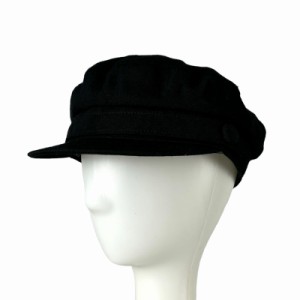 【中古】ヨウジヤマモトプールオム YOHJI YAMAMOTO POUR HOMME 22AW Black Army Gabardine Lennon Cap キャスケット 3