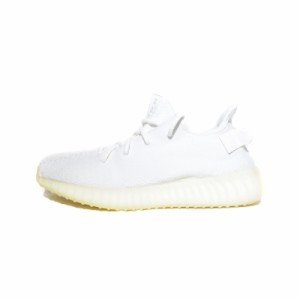 【中古】アディダス adidas YEEZY BOOST 350 V2 CREAM WHITE イージーブースト クリームホワイト スニーカー CP9366