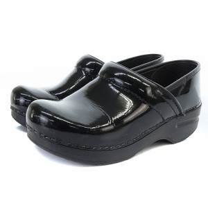 【中古】ダンスコ DANSKO PROFESSIONAL PATENT サボ シューズ 35 22.5-23cm 黒 ブラック /SR8 レディース