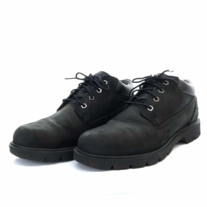 【中古】ティンバーランド Timberland ベーシックオックス BASIC OX オックスフォードシューズ US9.5 黒 53582