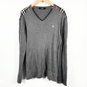 BURBERRY BLACK LABELピンクTシャツ （バーバリー チェック