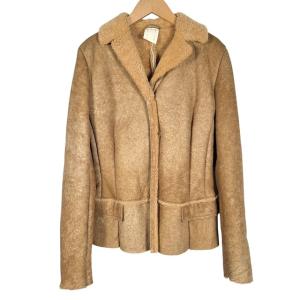 RUFFO ブラウン レザージャケット レザー ジャケット ブラウン