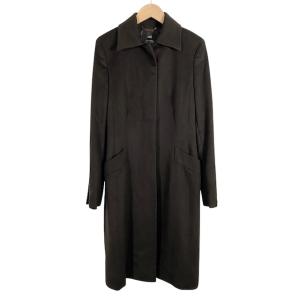 未使用タグ付き】バビロン ロングダッフルコート カシミヤ混 M