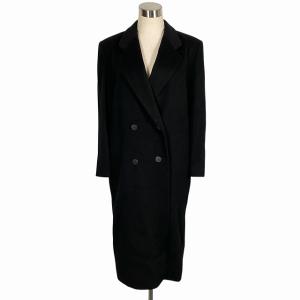 ミンクファー カシミヤ100% Pure Cashmereケープコート 黒 ミンクファー カシミヤ100% Pure Cashmereケープコート 黒