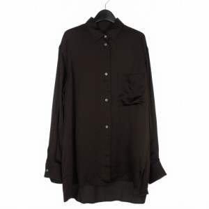 【中古】未使用品 スタジオニコルソン STUDIO NICHOLSON CLASSIC STRAIGHT SHIRT クラシック ストレート シャツ 1