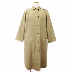 【中古】サンヨーコート SANYO COAT トレンチコート ライナー付き ベージュ系 11A2 三陽商会 レディース