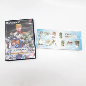 【中古】未使用品 サンライズ WWW ワールド ウォー PS2ソフト ピンバッチ セット その他