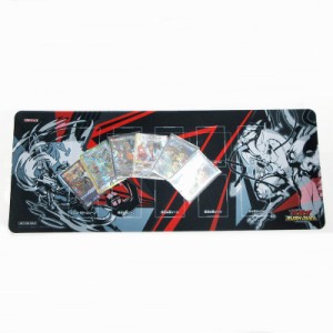 【中古】プレイマット セブンスロードマジシャン&連撃竜ドラギアス 遊戯王 RUSHDUEL カード付き その他