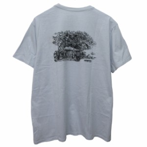 【中古】未使用品 パタゴニア Patagonia タグ付き 未使用 Tシャツ 半袖 ハワイ 30周年 ホワイト L-XLサイズ 94549