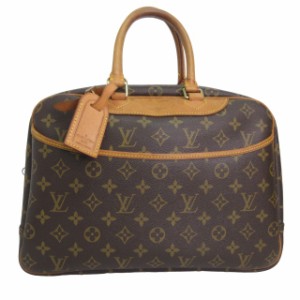 【中古】ルイヴィトン LOUIS VUITTON モノグラム ドーヴィル ハンドバッグ M47270 K462 0507 レディース