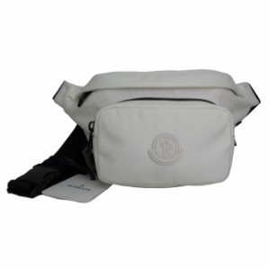 【中古】未使用品 モンクレール MONCLER タグ付き 未使用 ボディバッグ ベルトバッグ 92199 0514 メンズ