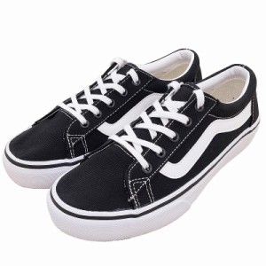 【中古】バンズ VANS RIPPER リッパー ローカットスニーカー V359CL ブラック 22.5cm 0202 レディース