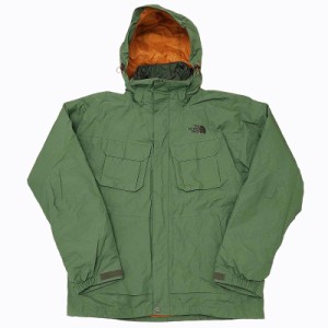 【中古】ザノースフェイス THE NORTH FACE HYVENT マウンテンパーカー ジャケット ライナー付き ウェア 防寒 アウトドア M