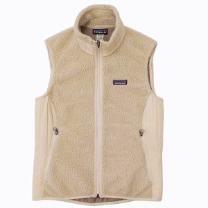 【中古】パタゴニア Patagonia Classic Retro X VEST レトロX フリースベスト ボア 2308 アウトドア アイボリー M