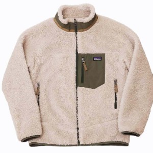 【中古】パタゴニア Patagonia Ks RETRO-X JACKET キッズ レトロX ジャケット ボアフリース アウトドア 65625 XL 14