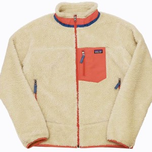 【中古】未使用品 パタゴニア タグ付 Kids' Retro-X Jacket レトロX フリースジャケット ボア ブルゾン 65625FA22 XXL