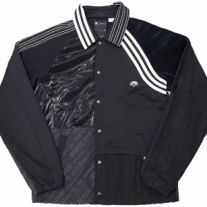 【中古】アディダス adidas × Alexander Wang AW アレキサンダーワン PATCH JACKET コントラストパネル トラックジャケット BP6689 S