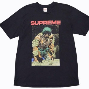 【中古】シュプリーム SUPREME 23SS  Ronin Tee ローニン Tシャツ カットソー 半袖 プリント USA製 ブラック M 0404