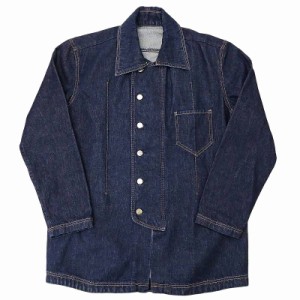 【中古】ナマチェコ NAMACHEKO MANNI DENIM OVER SHIRT オーバーシャツ カバーオール デニム ジャケット コート S