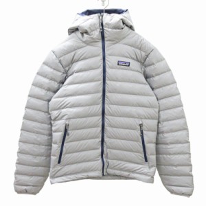 【中古】パタゴニア Patagonia Down Sweater Hoody ダウン セーター フーディ ダウンジャケット ダウンコート アウトドア XS