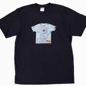 【中古】未使用品 シュプリーム SUPREME 30th Anniversary First Tee Tシャツ カットソー 30周年 プリント USA製