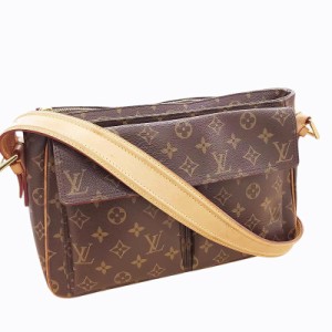 本物保証】 ルイヴィトン LOUIS VUITTON モノグラムトロター 恥ずかしかっ ショルダーバッグ 斜め掛け M51240 【中古】